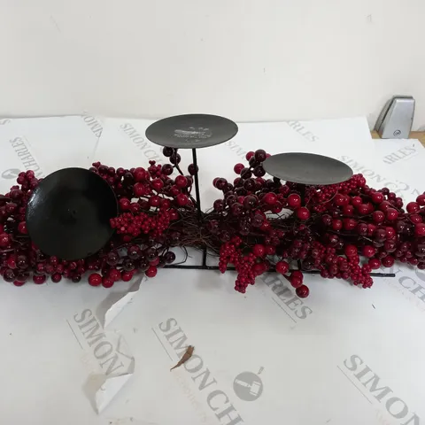 MIXED BERRY CANDLE HOLDER