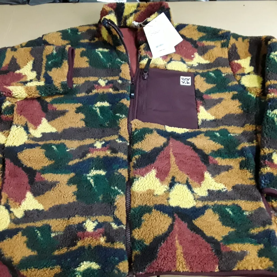 LUCY & YAK HARPER FLEECE - XL