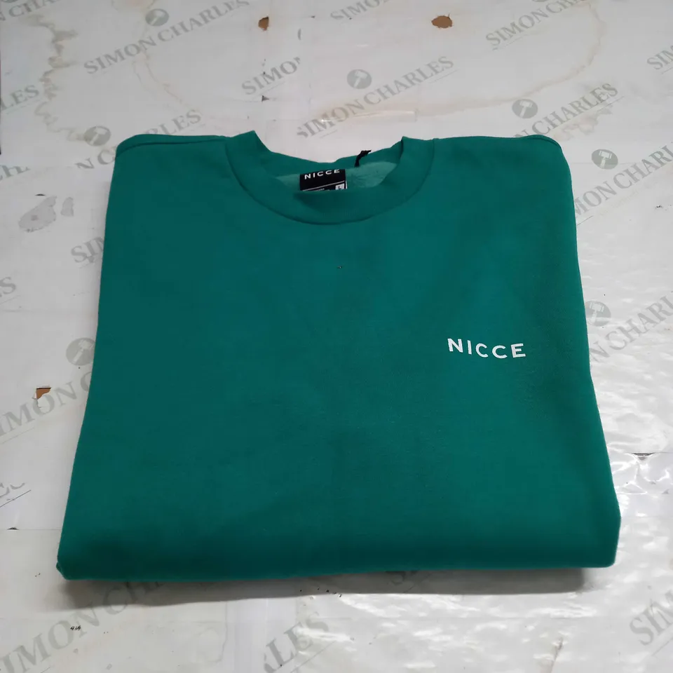 MENS NICCE SWEATSHIRT - SIZE L 