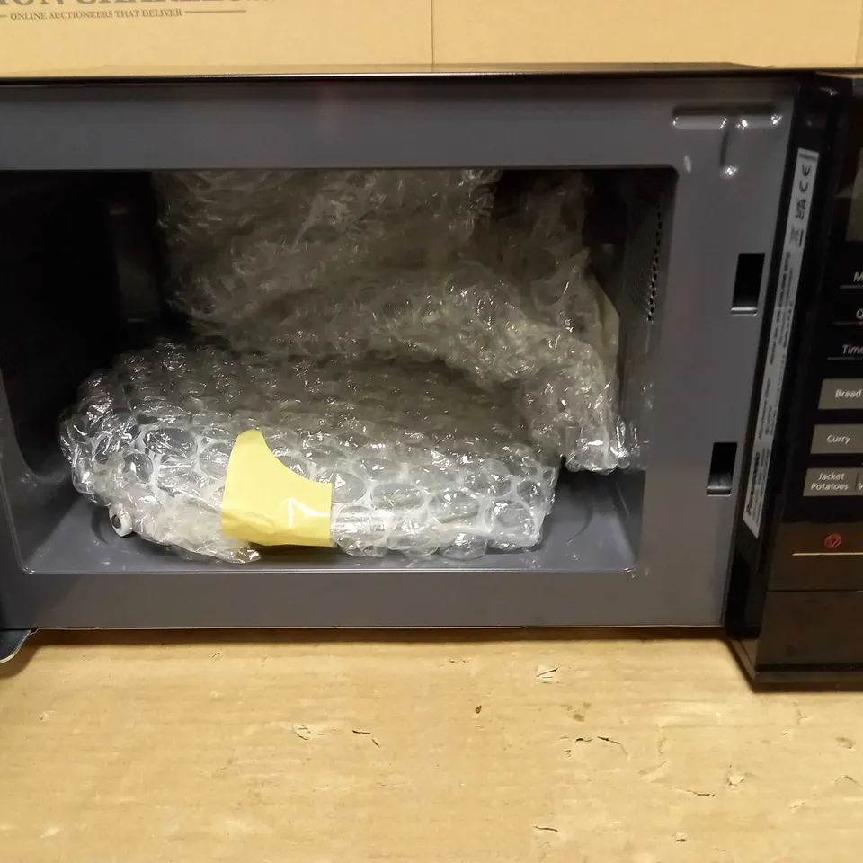 PANASONIC NN-E28JBM BLACK MICROWAVE OVEN