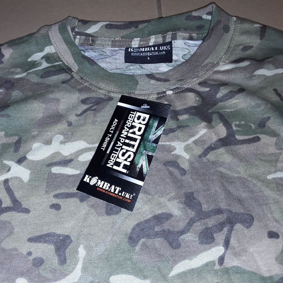 KOMBAT LARGE CAMO T-SHIRT