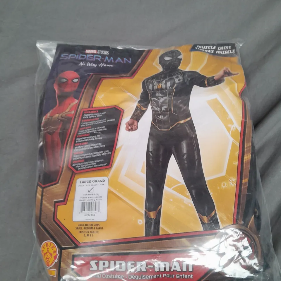 SPDER-MAN CHILD COSTUME SIZE L