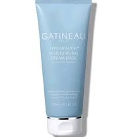 LOT OF 2 GATINEAU PARIS ITEMS INCLUDES 500ML FLORACIL GENTLE EYE MAKE UP REMOVER & 200ML MOISTURIZING CREAM MASK