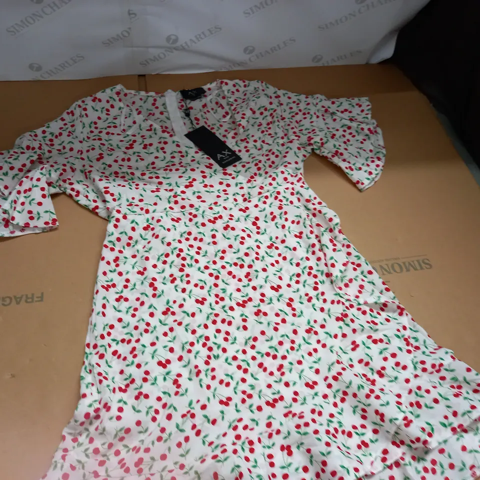 AX PARIS CHERRY DRESS - 14
