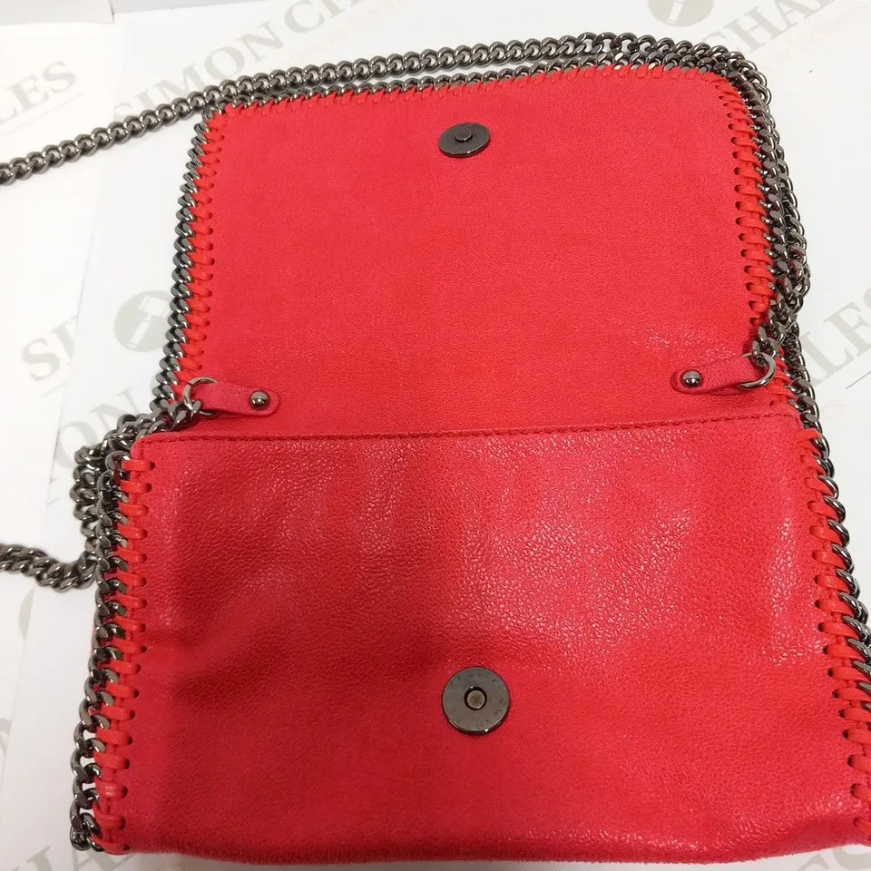 STELLA MCCARTNEY PINK CLUTCH BAG