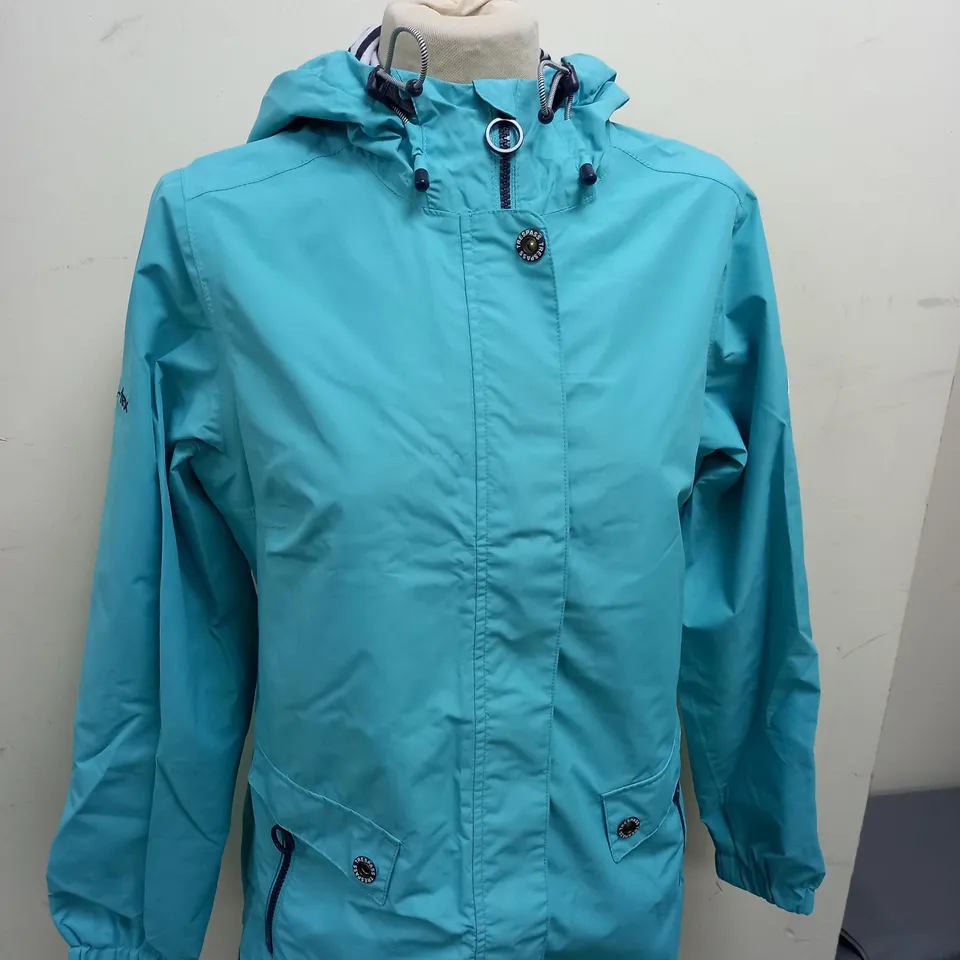 TRESPASS WATERPROOF COAT SIZE S
