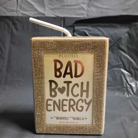 PLOUISE BAD BATCH ENERGY FRAGRANCE – WHIPPED VANILLA, 20ML