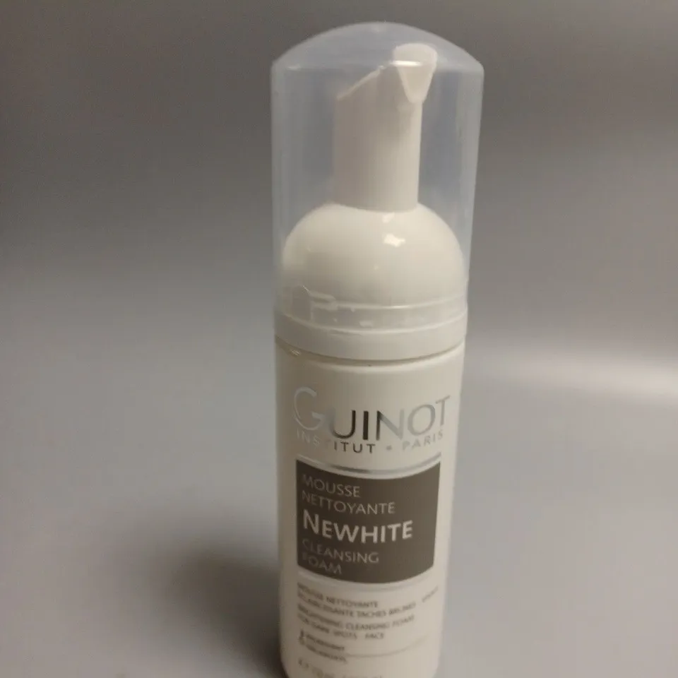 GUINOT NEWHITE BRIGHTENING CLEANSING FOAM