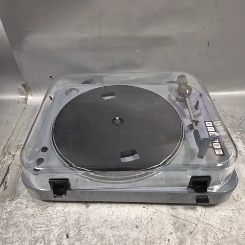 LENCO L-85 TURNTABLE IN GREY