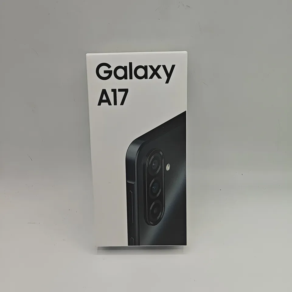 BOXED SAMSUNG GALAXY A17 4/128GB IN BLACK - SM-A175F