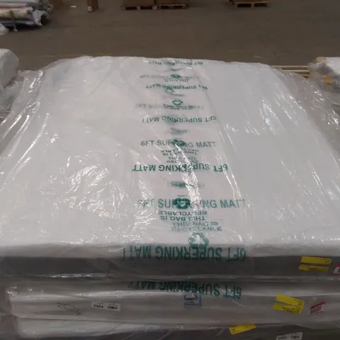 QUALITY BAGGED 5' KING SIZED EMMA PREMIUM HYBRID MATTRESS