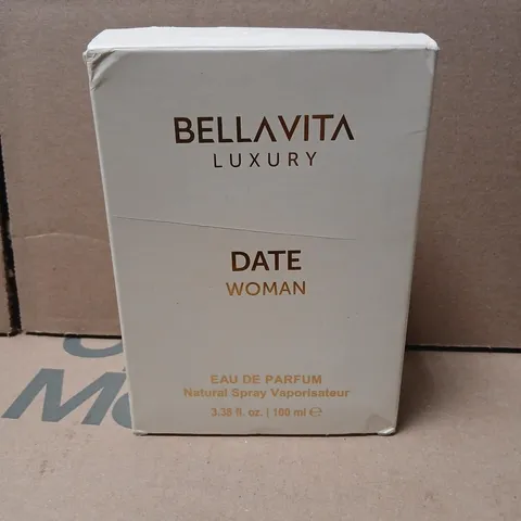BOXED BELLAVITA LUXURY DATE WOMAN EAU DE PARFUM 100ML