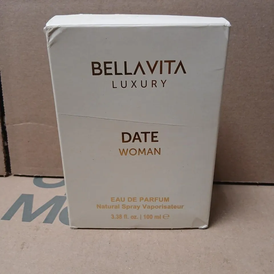 BOXED BELLAVITA LUXURY DATE WOMAN EAU DE PARFUM 100ML