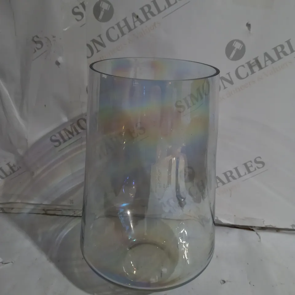 BOXED LUXENOA IRIDESCENT VASE