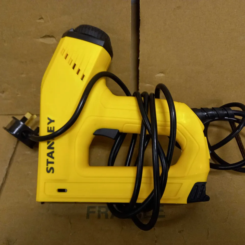 STANLEY 0-TRE550 ELECTRIC TACKER