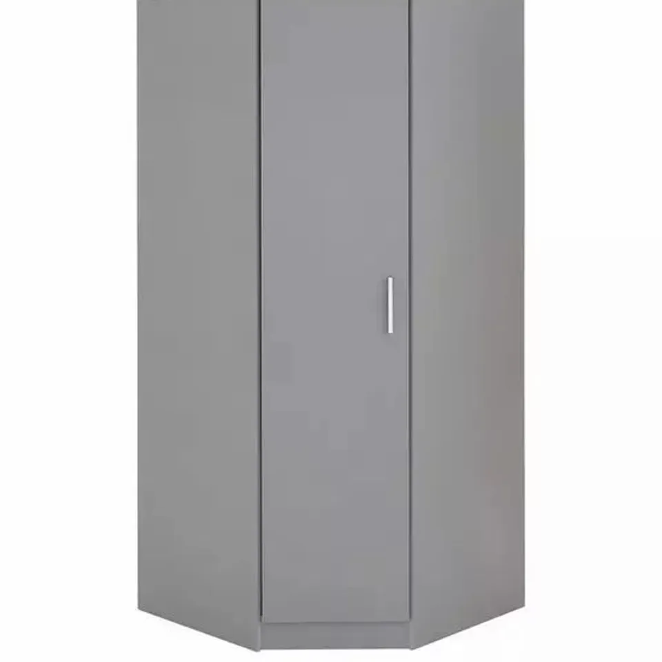 PANAMA CORNER WARDROBE- GREY (3 BOXES) RRP £219