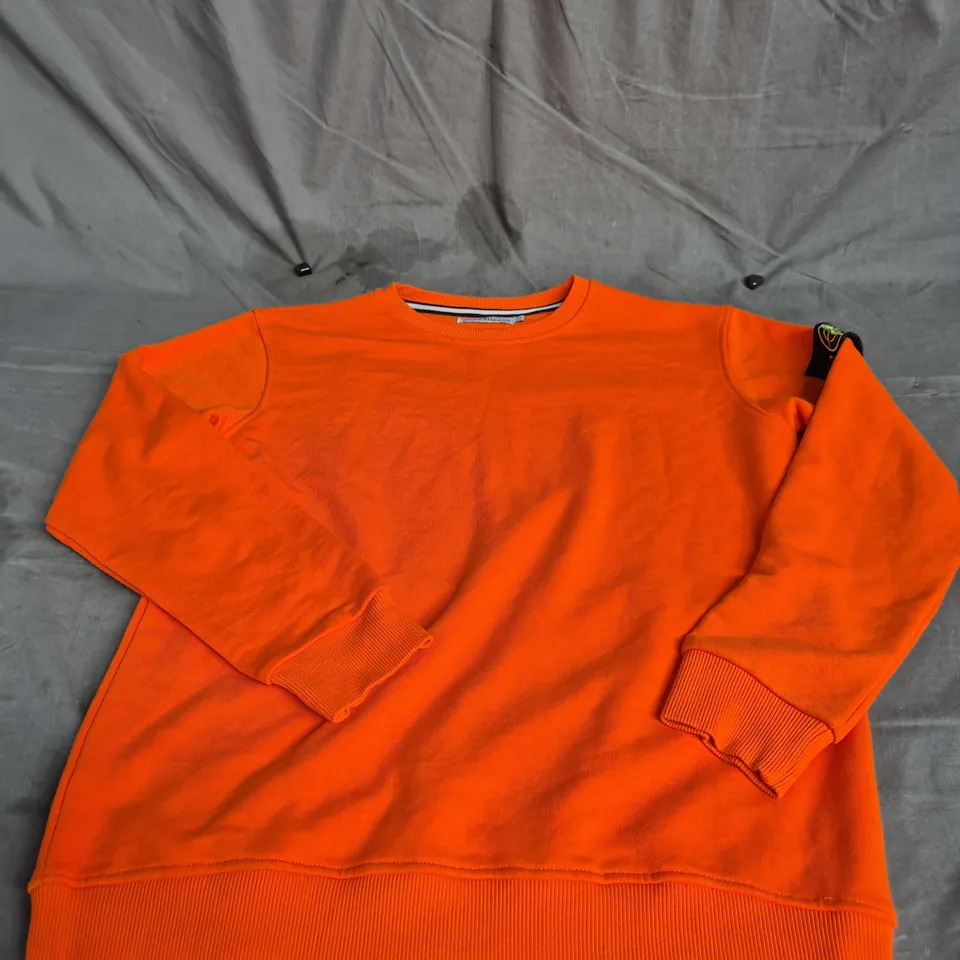 STONE ISLAND CREW NECK JUMPER SIZE L 
