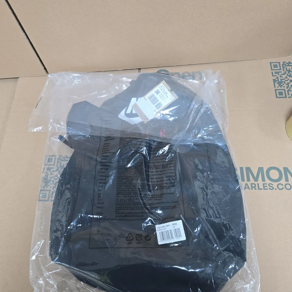 NIKE AIR BACKPACK 20LTR CAPACITY  – BLACK