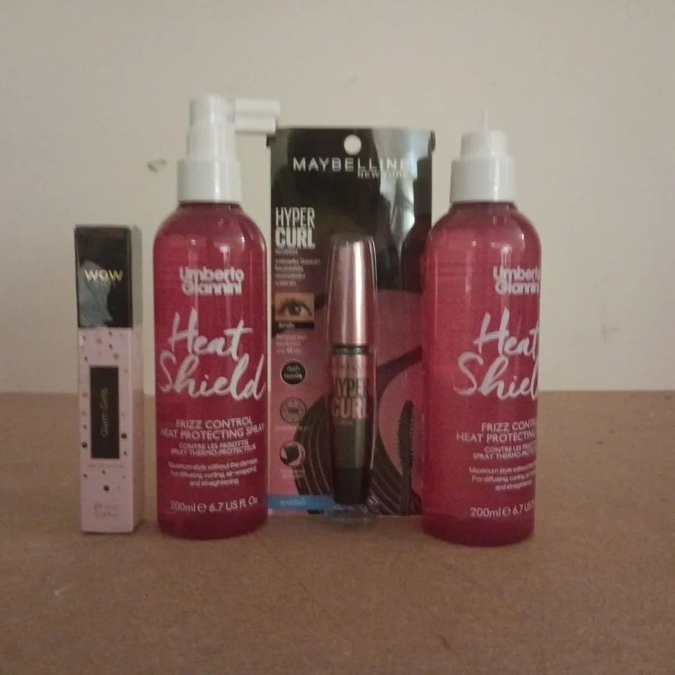 APPROXIMATELY 15 ASSORTED COSMETIC ITEMS TO INCLUDE MAYBELLINE, UMBERTO GIANNINI, ETC - COLLECTION ONLY