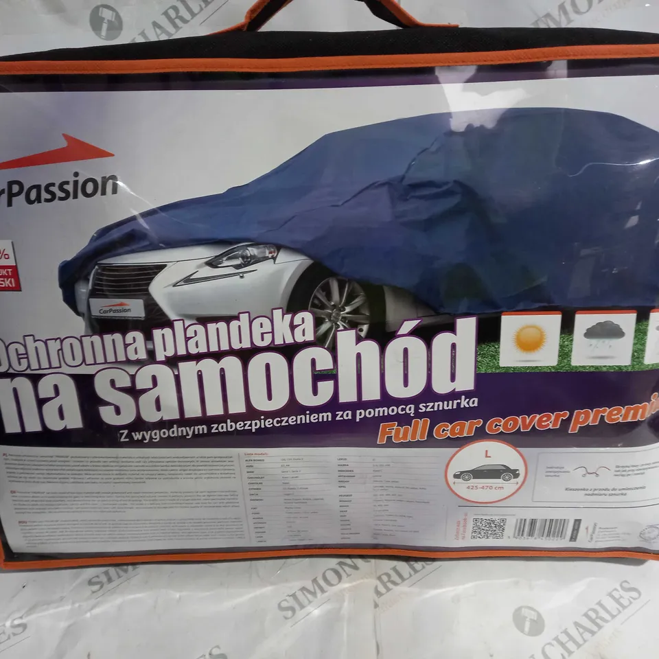 CARPASSION VEHICLE COVER