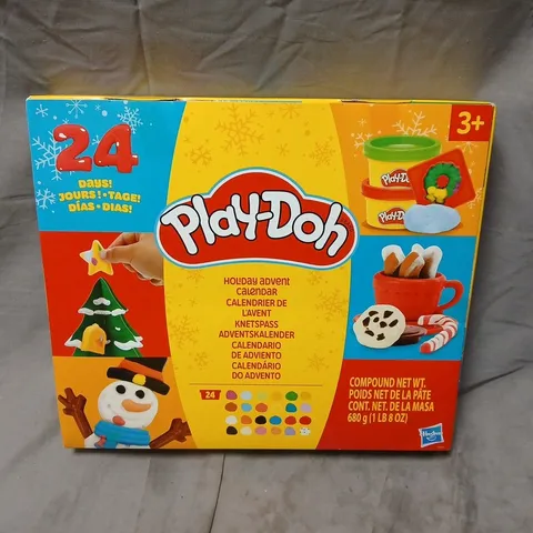 PLAY-DOH HOLIDAY ADVENT CALENDAR