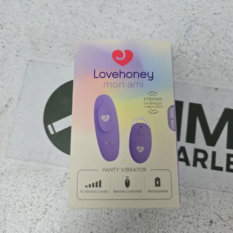 LOVEHONEY MON AMI PANTY VIBRATOR –