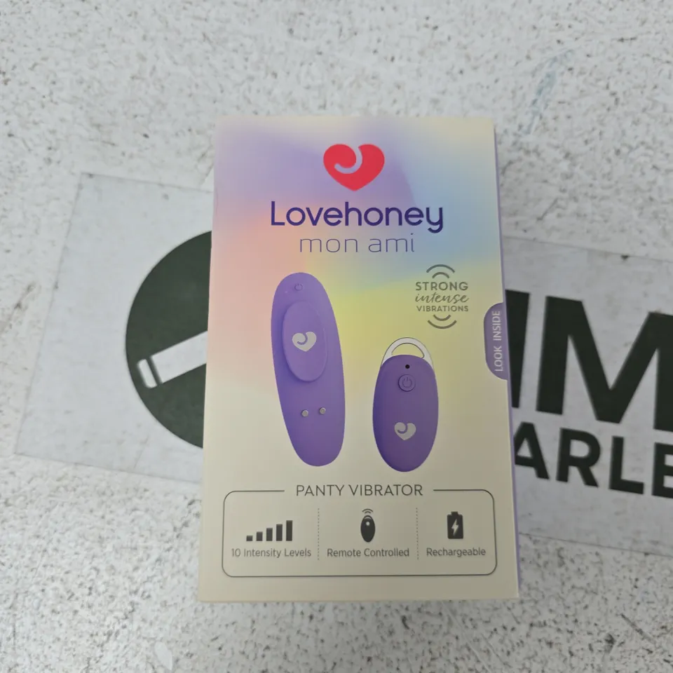 LOVEHONEY MON AMI PANTY VIBRATOR –