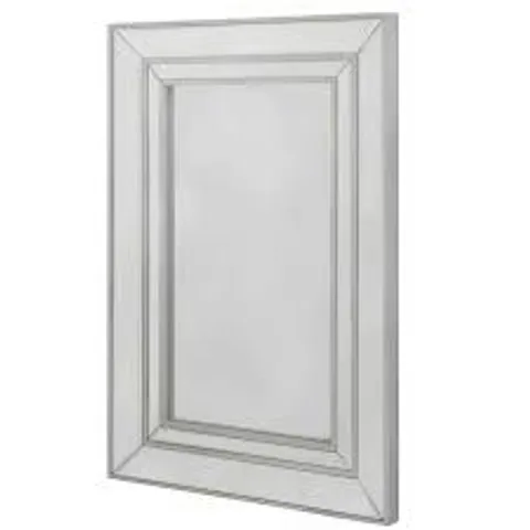 BRAND NEW HOMESDIRECT365 CHAMPAGNE MIRRORED WALL MIRROR 