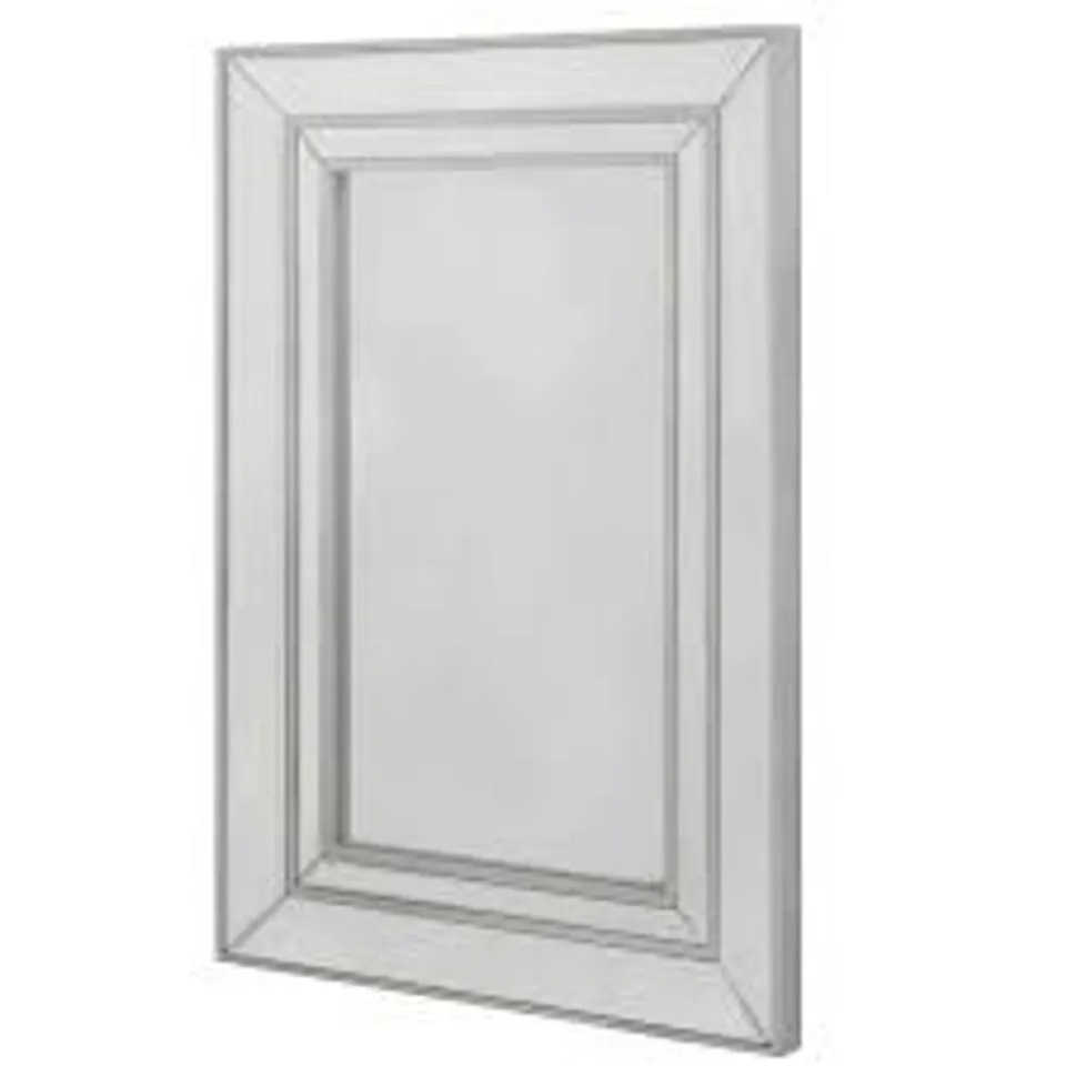 BRAND NEW HOMESDIRECT365 CHAMPAGNE MIRRORED WALL MIRROR 