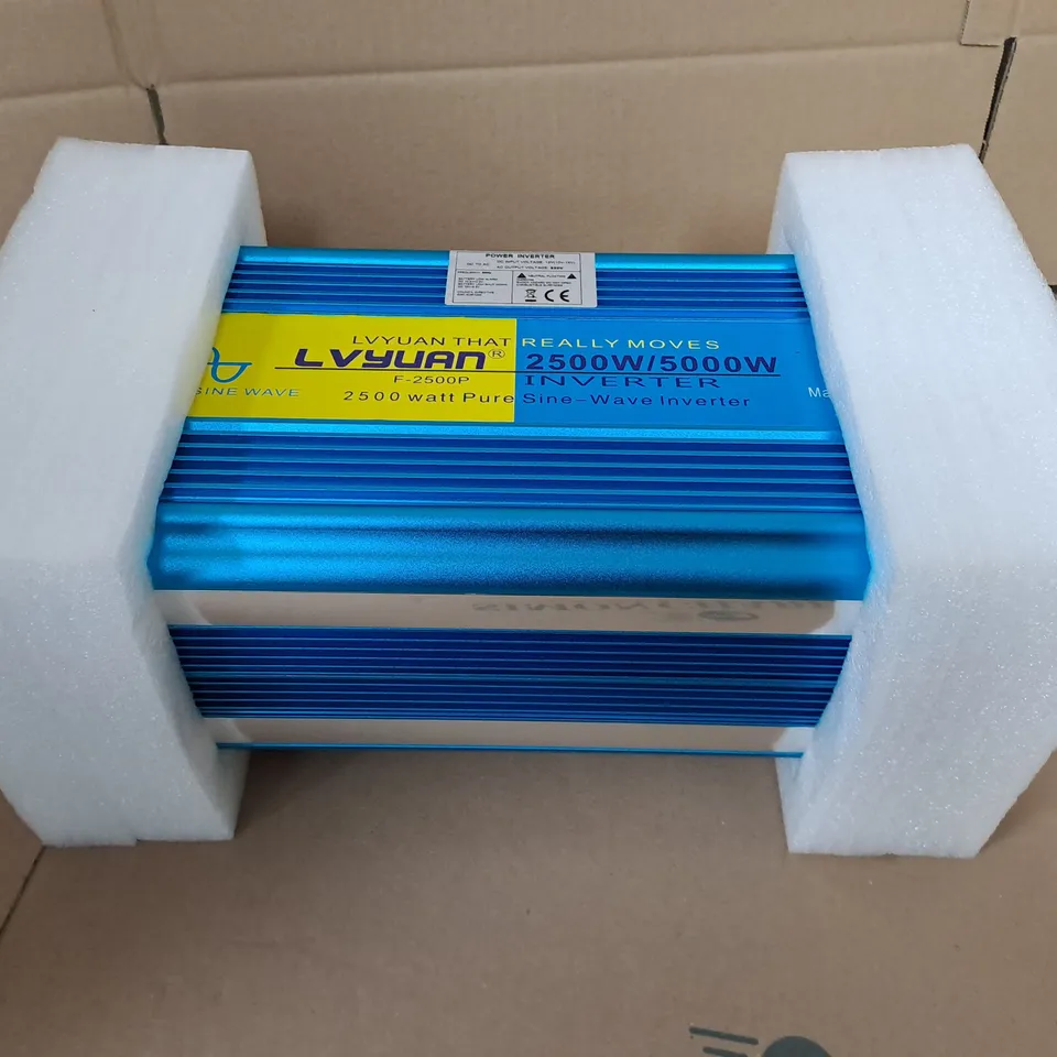 BOXED LVYUAN 2500W/5000W F-2500P INVERTER