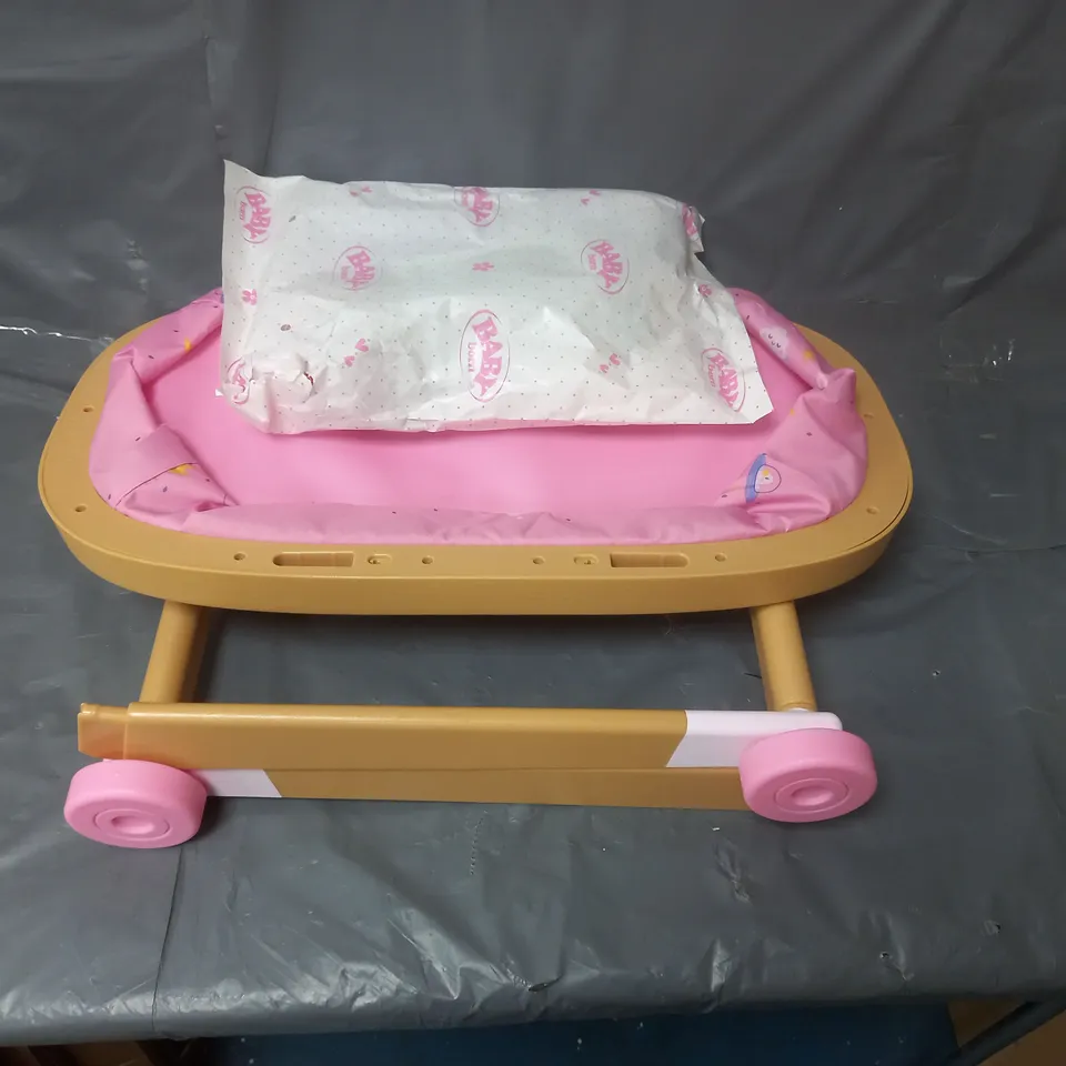 BOXED BABY BORN GOOD NIGHT BASSINET RRP £55