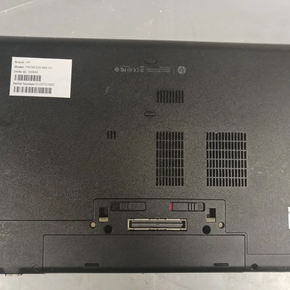 HP PROBOOK 650 G1 SERIES LAPTOP