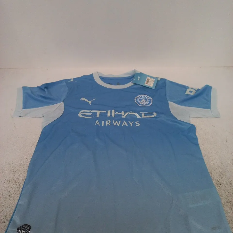 MAN CITY 26/27 HOME SHIRT SIZE S