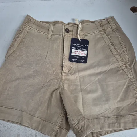 ABERCROMBIE & FITCH ARCHIVE COLLECTION SHORTS – MEN'S, WAIST 30 (UK 30)