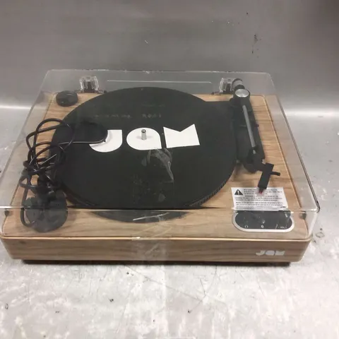 UNBOXED JAM TURNTABLE