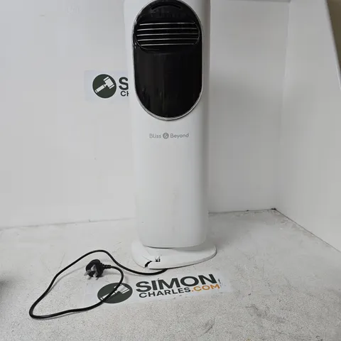 BLISS & BEYOND ELECTRIC ALL SEASON BLADELESS FAN