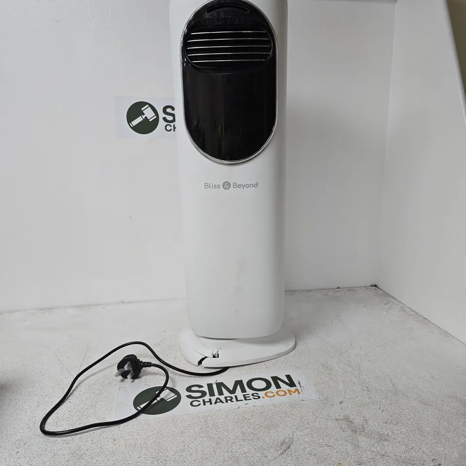 BLISS & BEYOND ELECTRIC ALL SEASON BLADELESS FAN