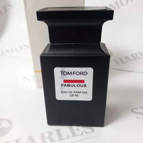 BOXED TOM FORD FABULOUS EAU DE PARFUM 100ML- DEMONSTRATION TESTER