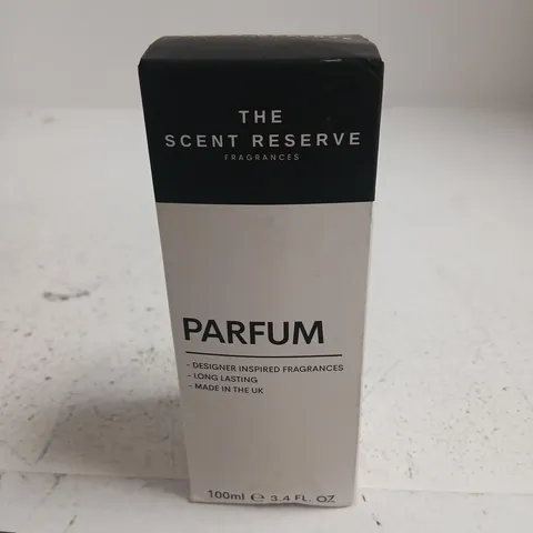 BOXED THE SCENT RESERVE 100ML PARFUM 