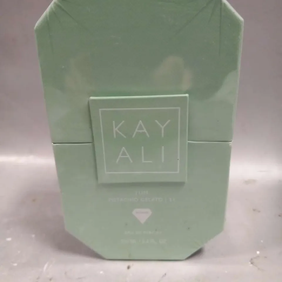 BOXED AND SEALED KAYALI PISTACIO GELATO EAU DE PARFUM 100ML