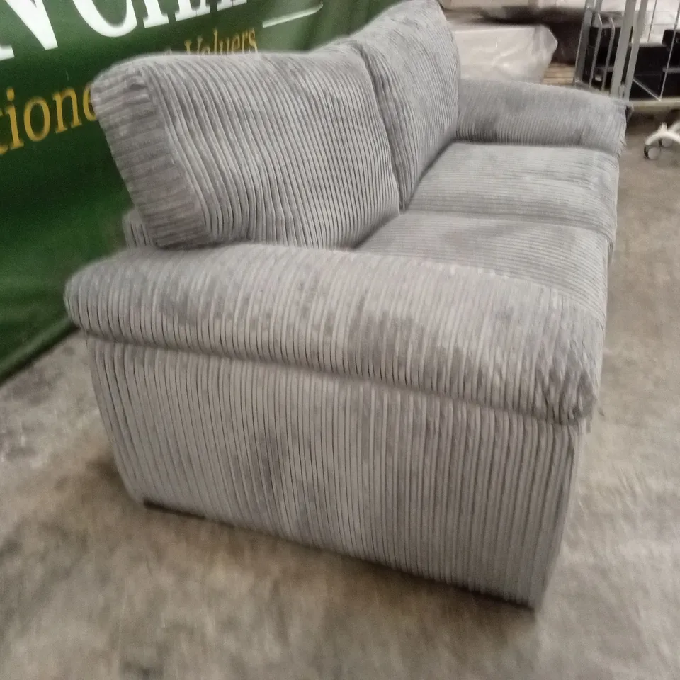 ALMALFI FABRIC SOFA BED - CHARCOAL