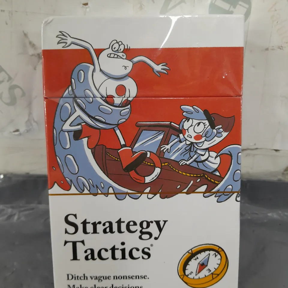 BOXED AND SEALED PIP DECKS STRATEGY TACTICS