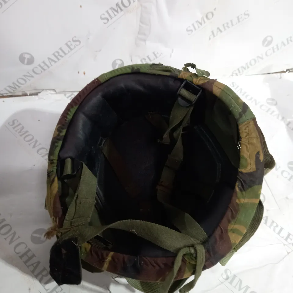 BRITHISH ARMY DPM HELMET - SIZE MEDIUM