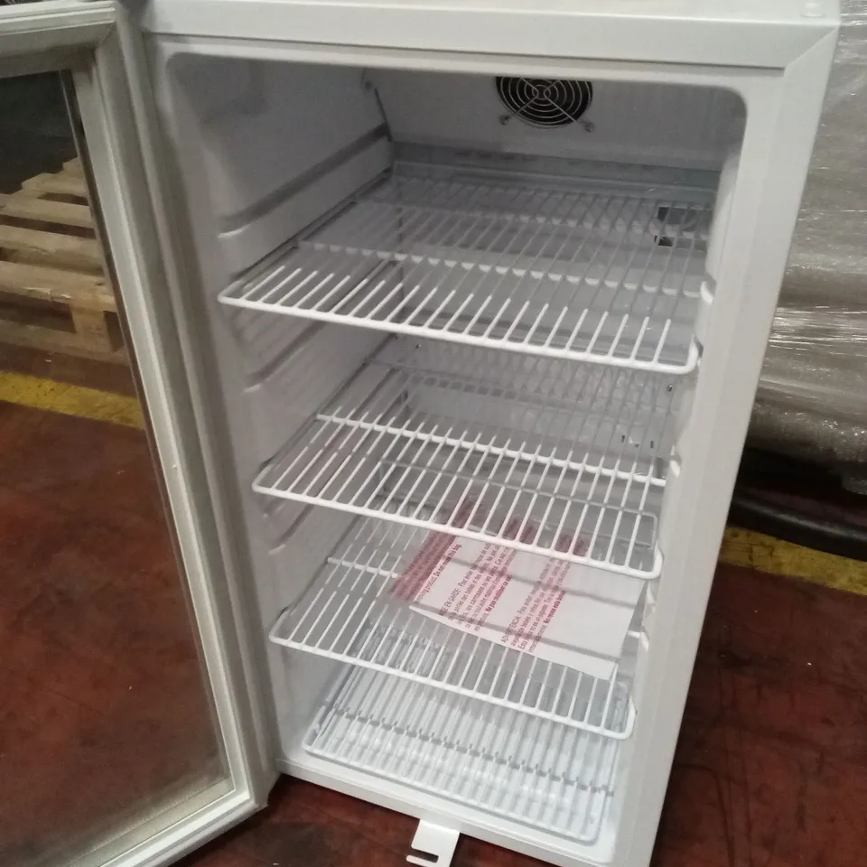 XLS105F WHITE UNDERCOUNTER BUDGET COOLER