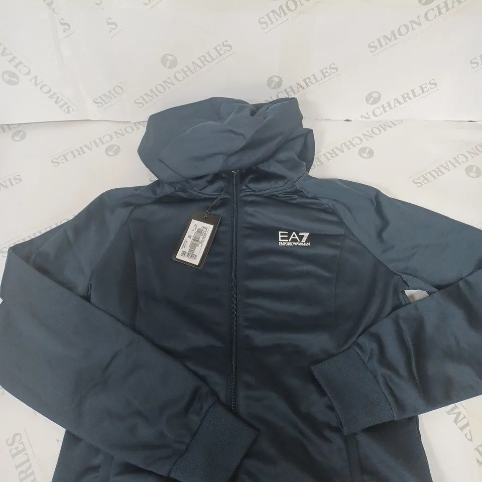 EMPORIO ARMANI ZIPPED JACKET SIZE UNSPECIFIED