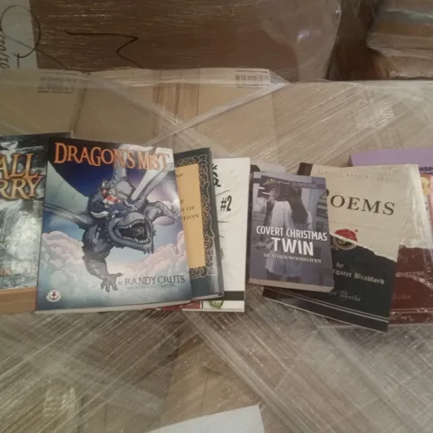 PALLET OF ASSORTED BOOKS