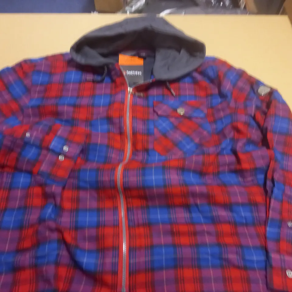 REGATTA MENS SIEGE SHIRT JACKET - 3XL