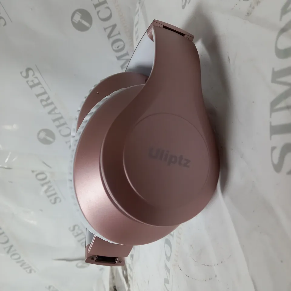 ULIPTZ WIRELESS HEADPHONES PINK