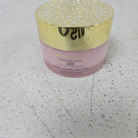ELIZABETH GRANT 3D ROSE QUARTZ EDITION COLLAGEN RE-INFORCE 24HR FACE CREAM – 100 ML