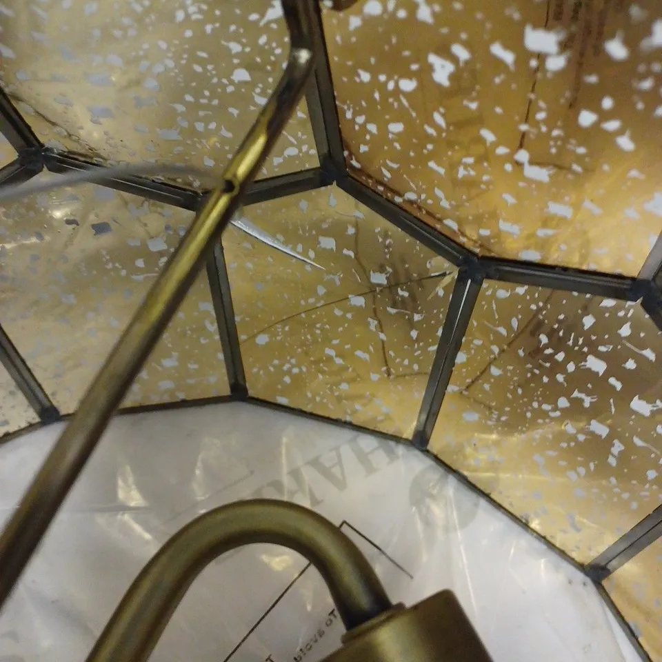 JOHN LEWIS ROMY PENTAGON CEILING LIGHT // COLLECTION ONLY 